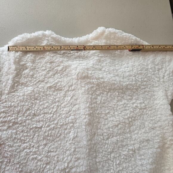 Unbranded Button Down Cardigan Women's M Snowy White Pockets Soft NWOT - Picture 8 of 13